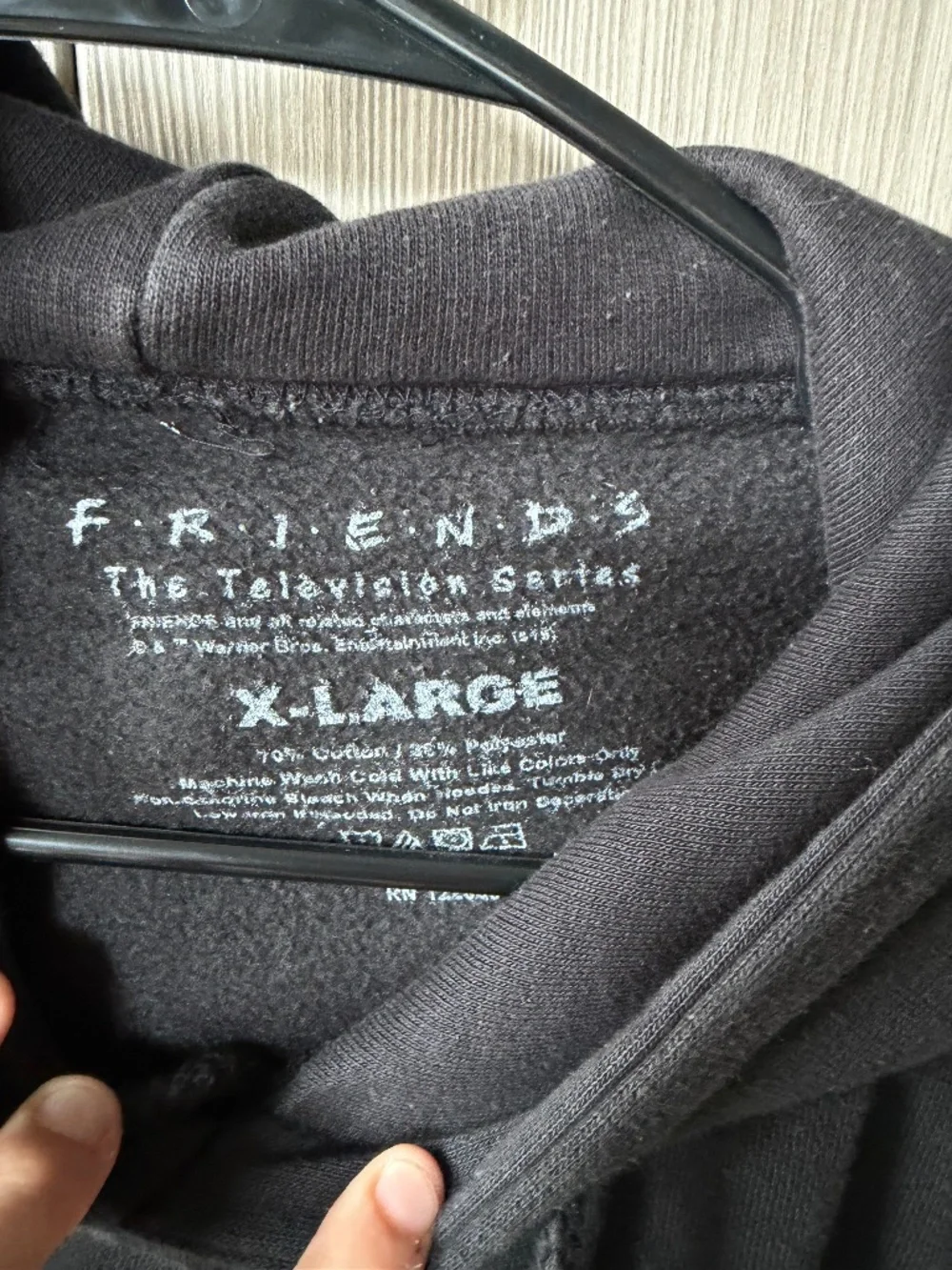Friends Logo Hoodie